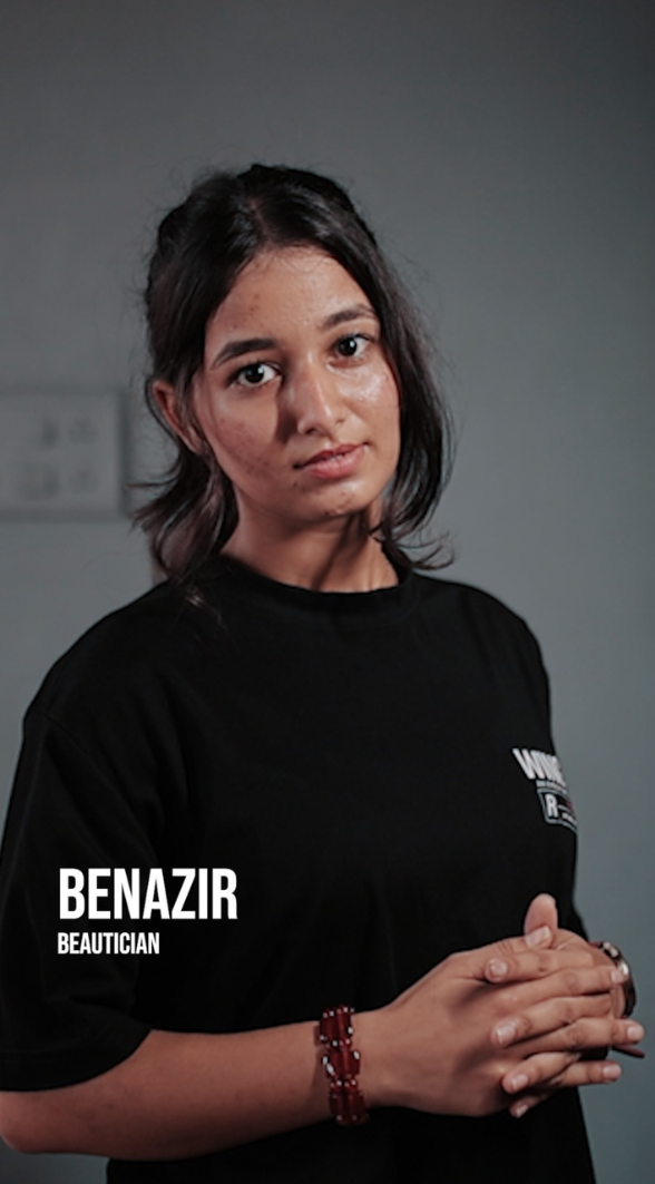 Benazir-Beautician