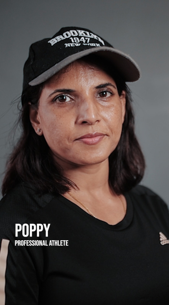 Poppy-Athlete